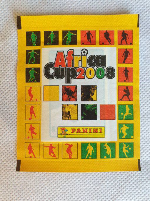 Panini Africa Cup 2008 par Pochettes