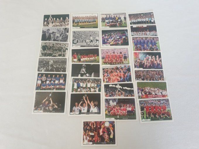 Panini Euro 2012 - 26 sticker champion europe