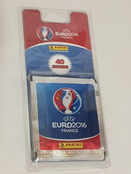 Panini Euro 2016 blister 8 pochettes version Française