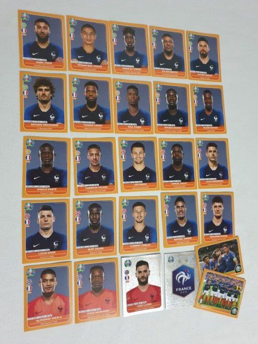 Panini Euro 2020 preview France team