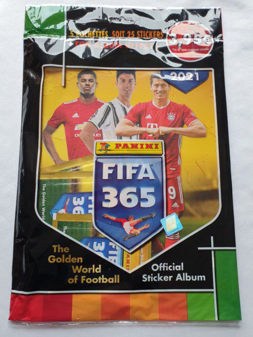 Panini Fifa 365 - 2021 Starter Pack version France