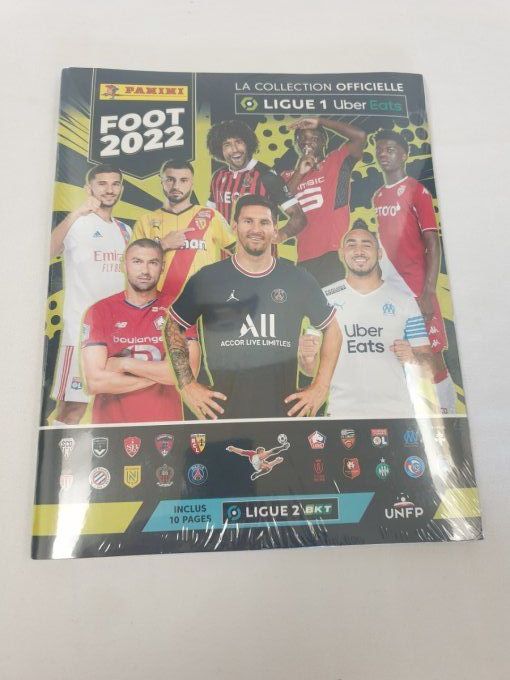 Panini championnat de France Foot 2022 set complet neuf factory