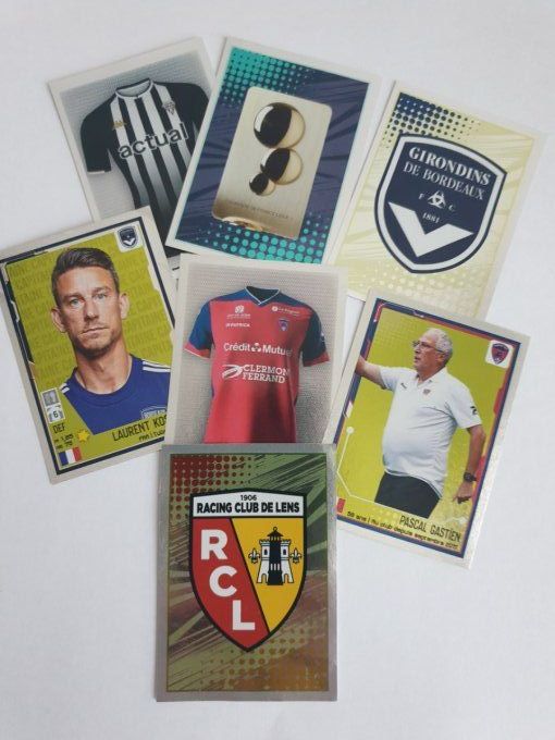 Panini Foot 2022 championnat de France images manquantes