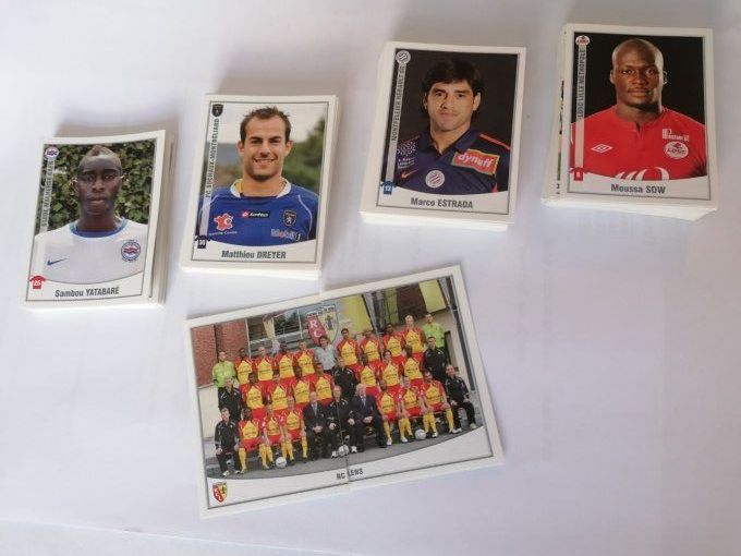 panini Foot 2011 lot de 175 images