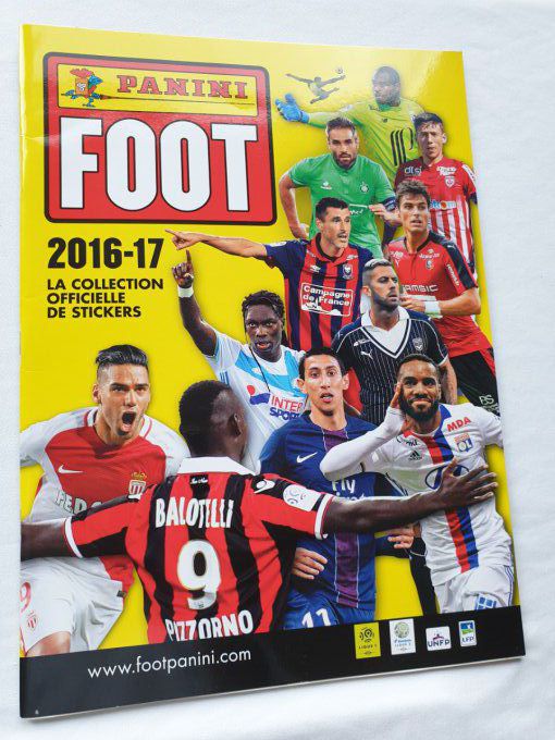 Panini Foot 2016-2017 France double image a la pièce