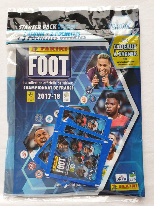 Panini Foot 2017-2018 Starter Pack