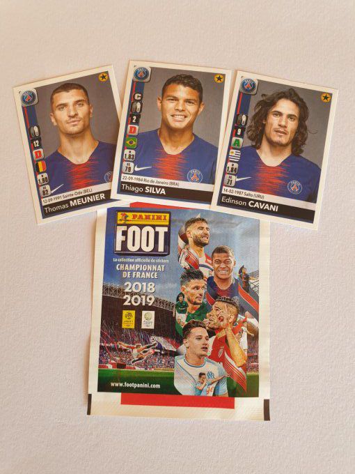 Panini Foot 2018-2019 images manquantes