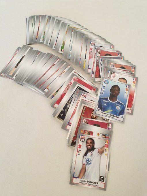 Panini Foot 2019-2020 images manquantes