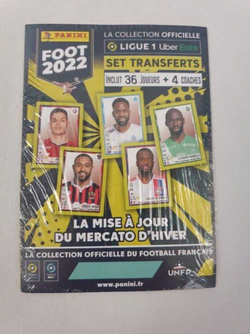 Panini Foot 2022 Set de transferts