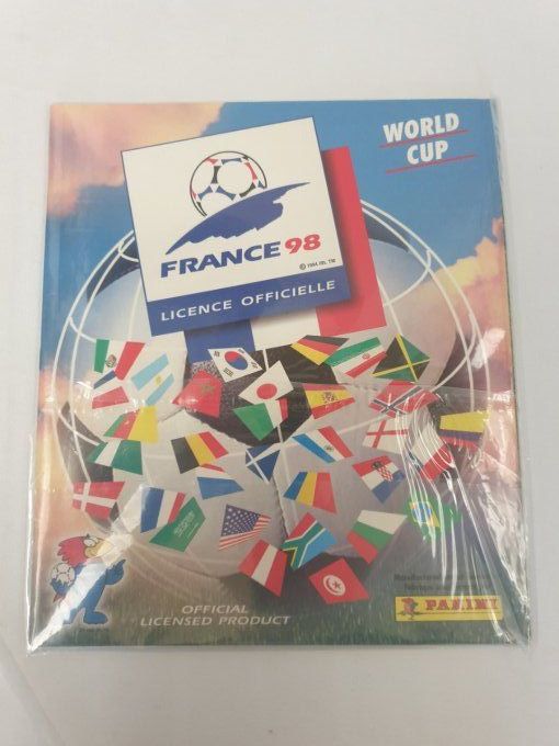 Panini France 1998 Set Complet 561 images +album version belge