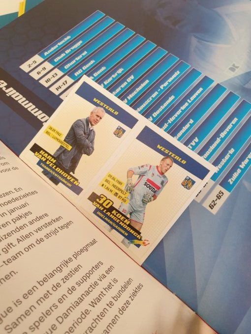 Panini Pro League 2016 Album vide avec sticker