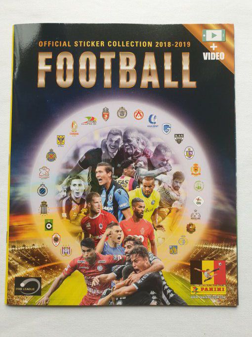 Panini Pro League 2018-2019 Album vide