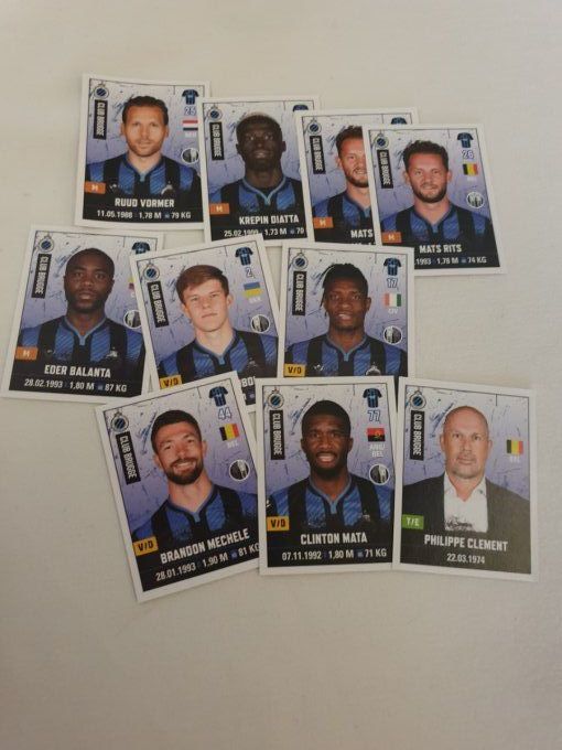 Panini Pro league 2020/2021 images manquantes