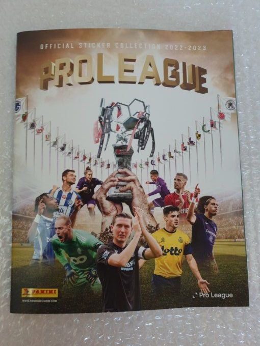 Panini Pro League 2022-2023 image a la pièce