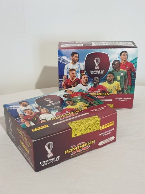 Panini world cup qatar 2022 Adrenalyn XL box 24 paquets