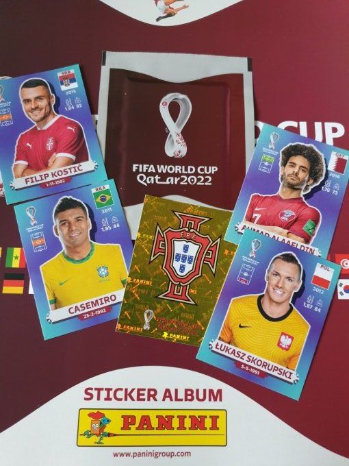 Panini qatar2022 images manquantes