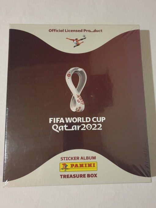 Panini Fifa world cup Qatar 2022  box collector version Française