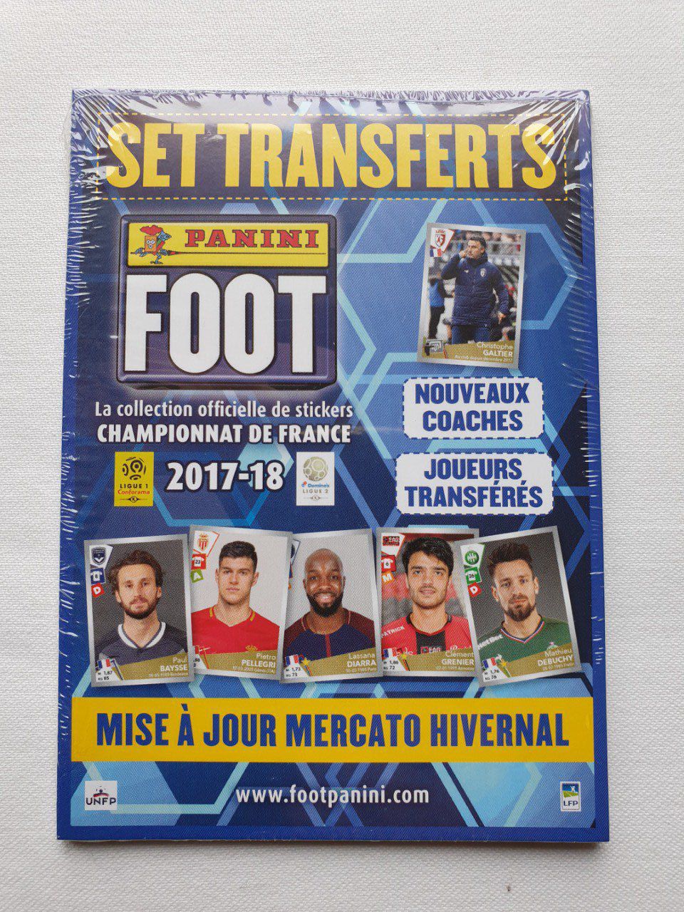 Panini Foot 2017-2018 Set de transferts
