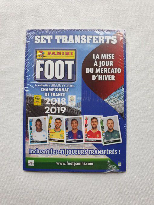 Panini Foot 2018-2019 Set de transferts