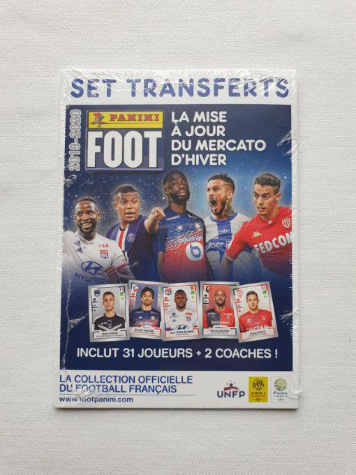 Panini Foot 2019-2020 Set de transferts 