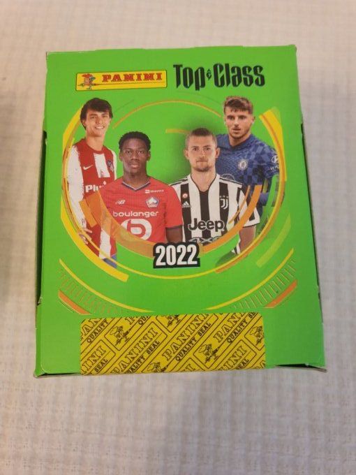 Panini top class 2022 box 36 pochettes