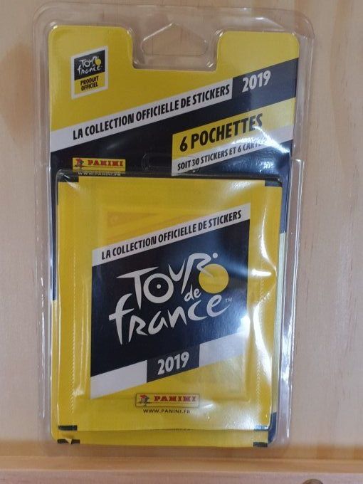 Panini tour de France 2019 blister 6 pochettes