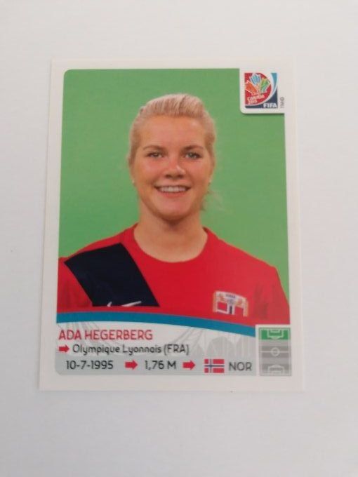 panini women 2015 Ada hegerberg n°153