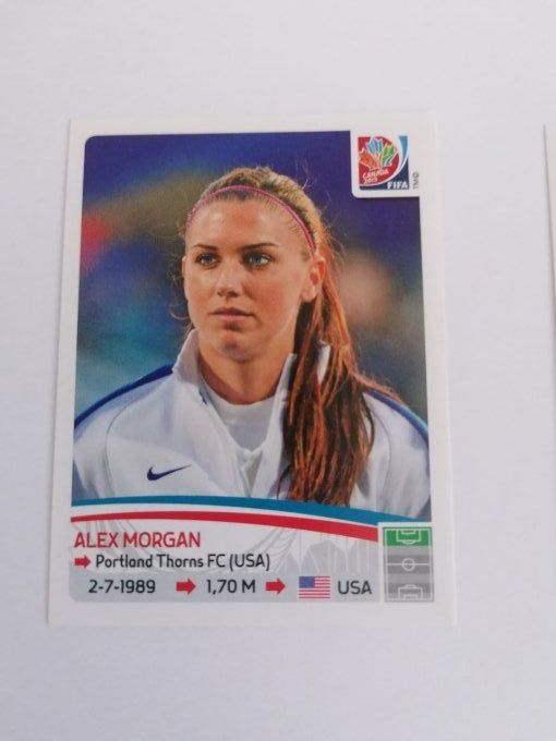 panini women 2015 USA Alex Morgan n°266