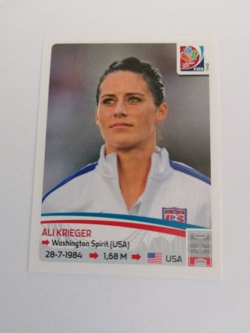 panini women 2015 USA ali krieger n°256