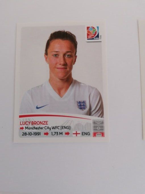 panini women 2015 USA lucy bronze n°425