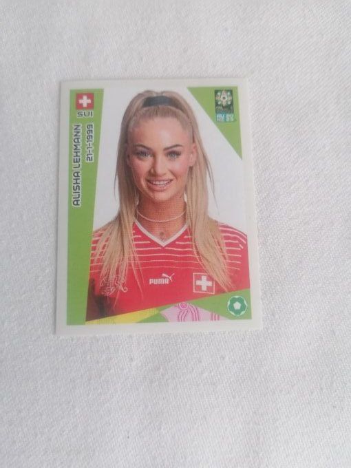 Panini women world cup 2023 image manquantes