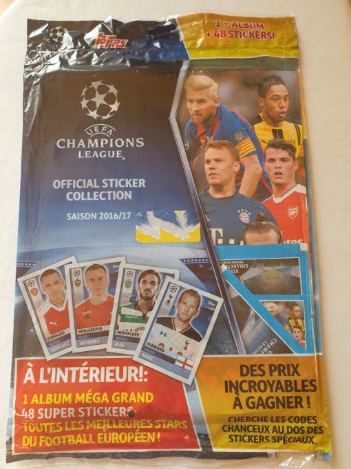 Topps Champions League 2016/2017 Starter Pack