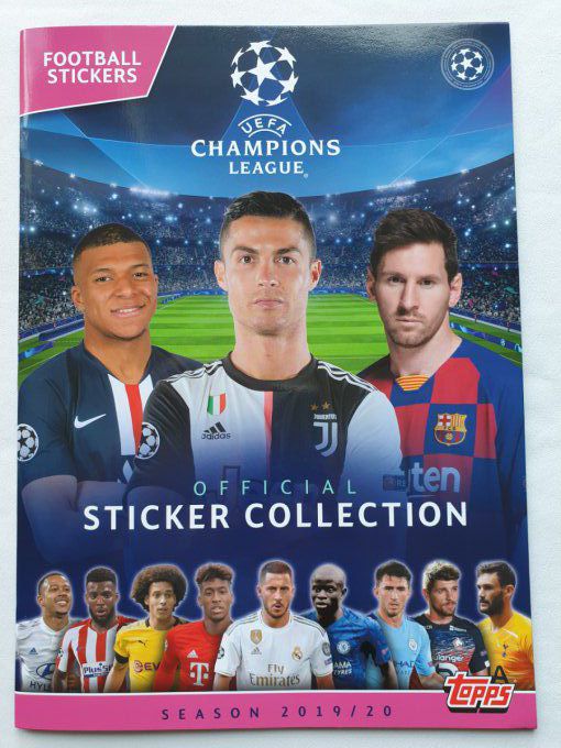 Topps Champions League 2019/2020 Album vide