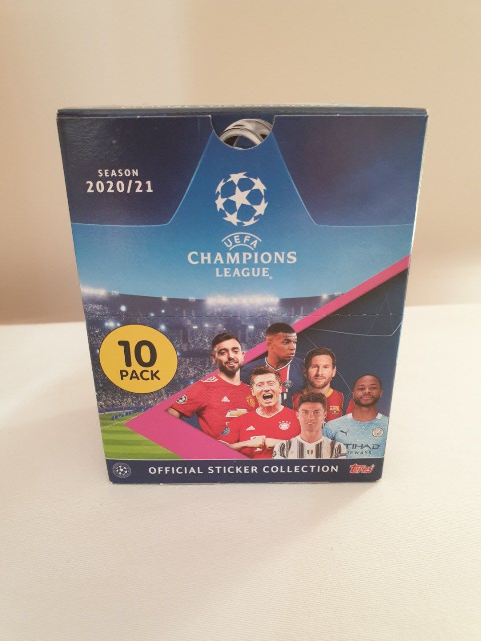 Topps Champions League 2020/2021 par boîte