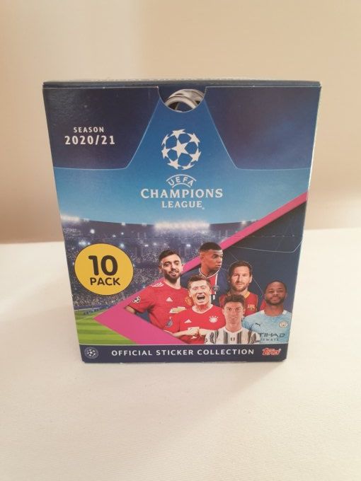 Topps Champions League 2020/2021 par boîte