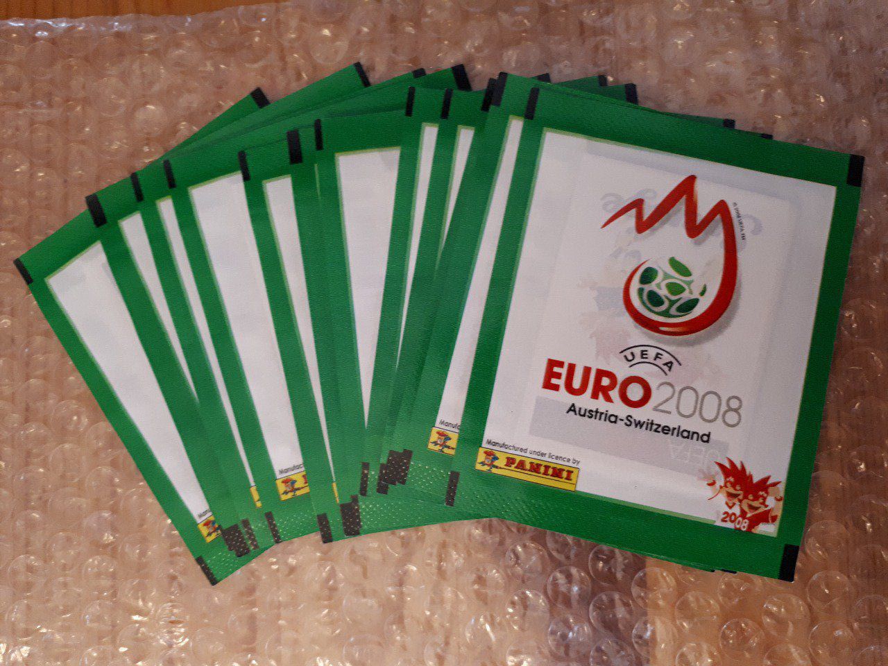 Euro 2008 par pochettes International