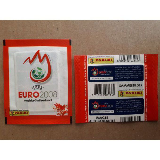 Euro 2008 par Pochettes version rouge