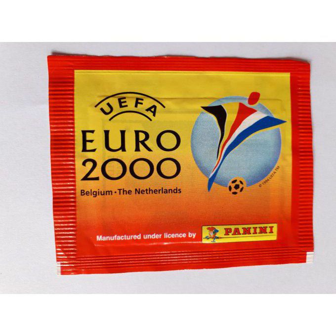 Panini Euro 2000 par Pochettes code vertical