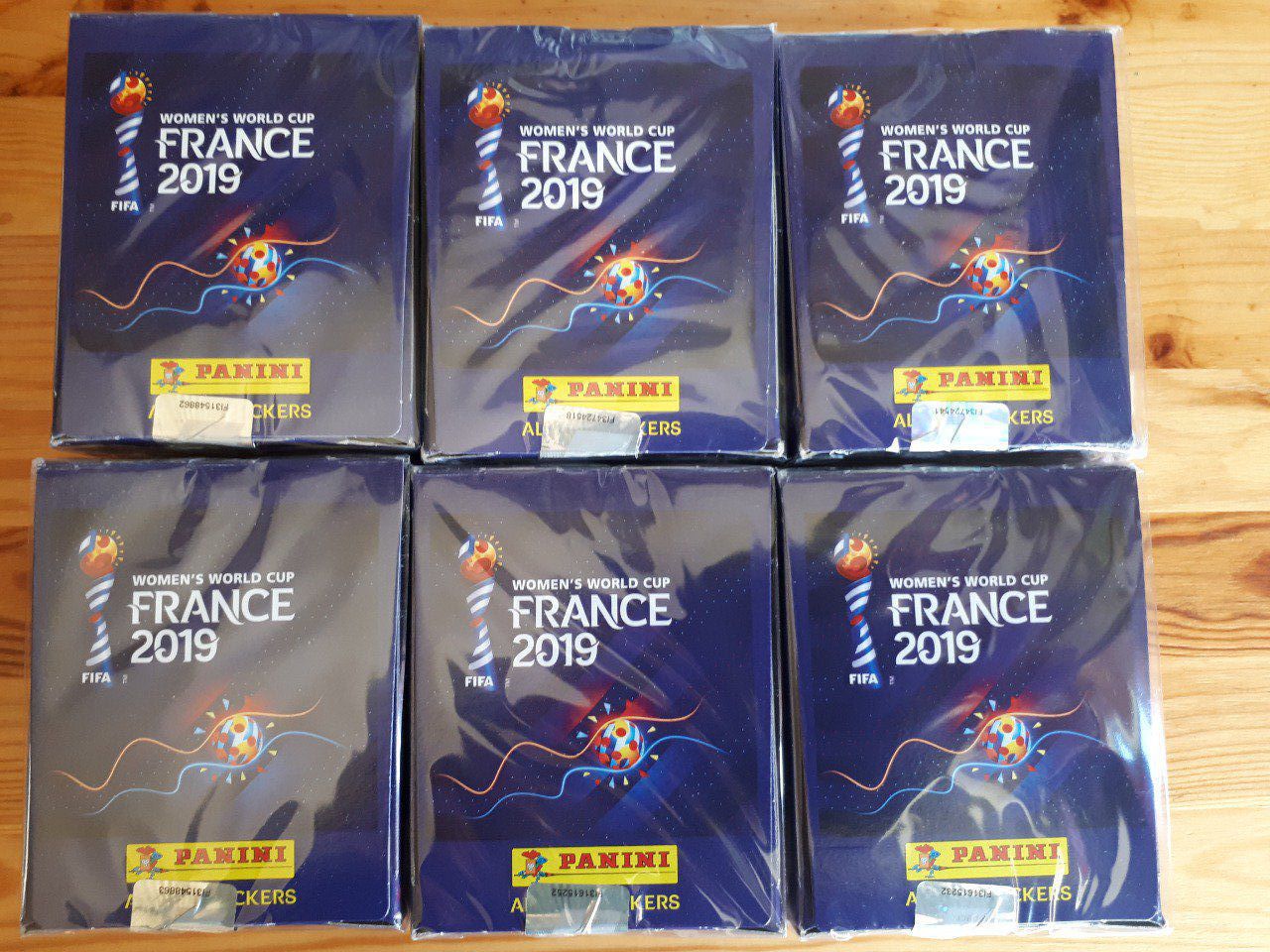 Panini Women France 2019 par boîte