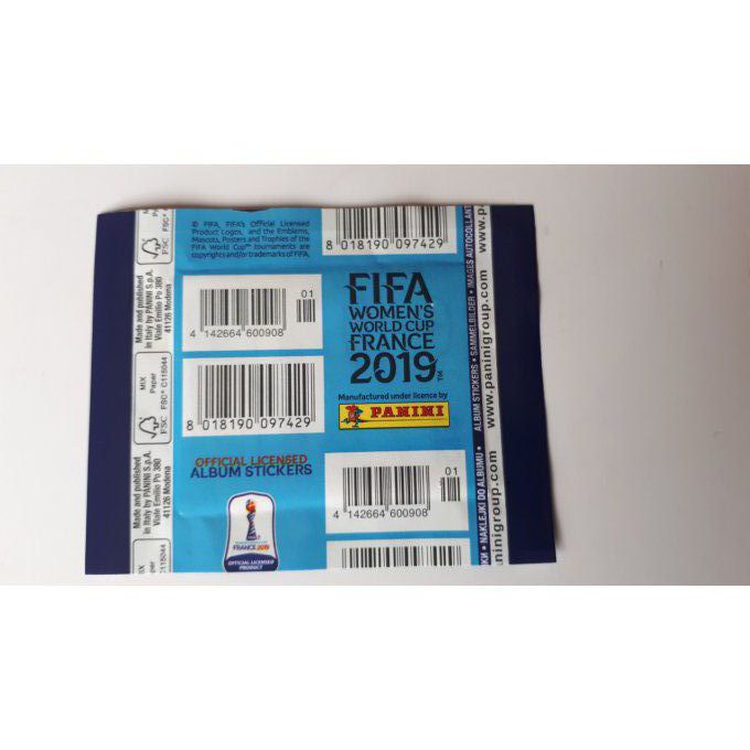 Panini women France 2019 par pochettes International