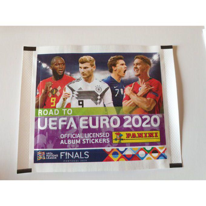 Panini Road to Euro UEFA 2020 Par Pochettes