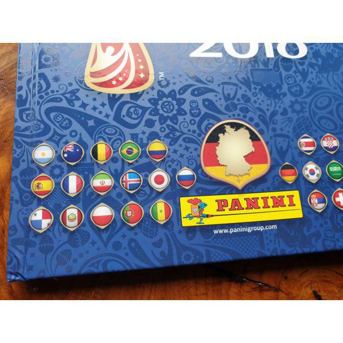 Panini Album vide Russie 2018 Hard Cover (D)