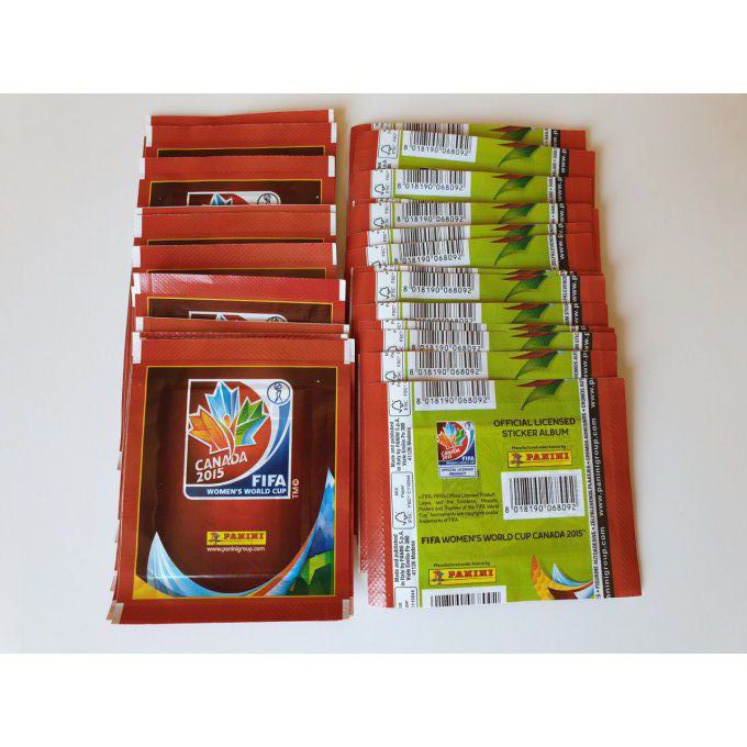 Panini Women Canada 2015 par pochettes