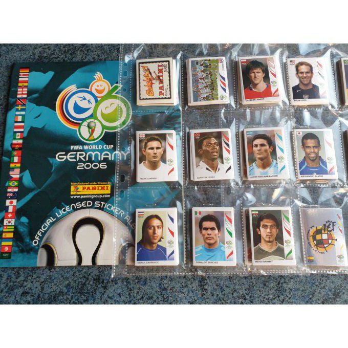 Panini Germany 2006 Set complet 596 images 