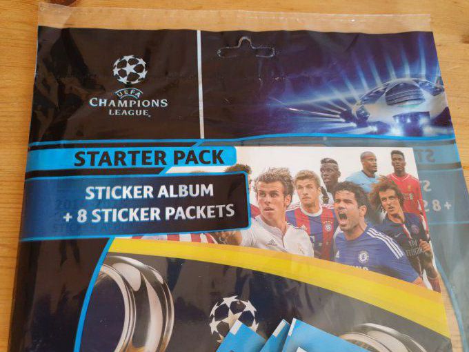 Panini Champions League 2014/2015 Starter Pack