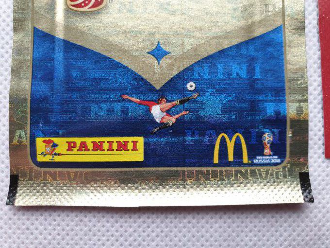 Panini Russie 2018 Box Mac Donald Belge