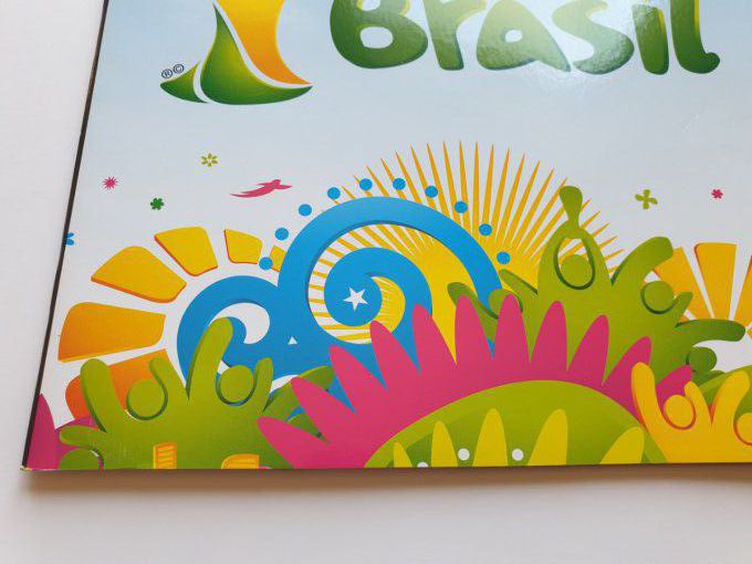 Panini Album vide Brazil 2014 Belgique