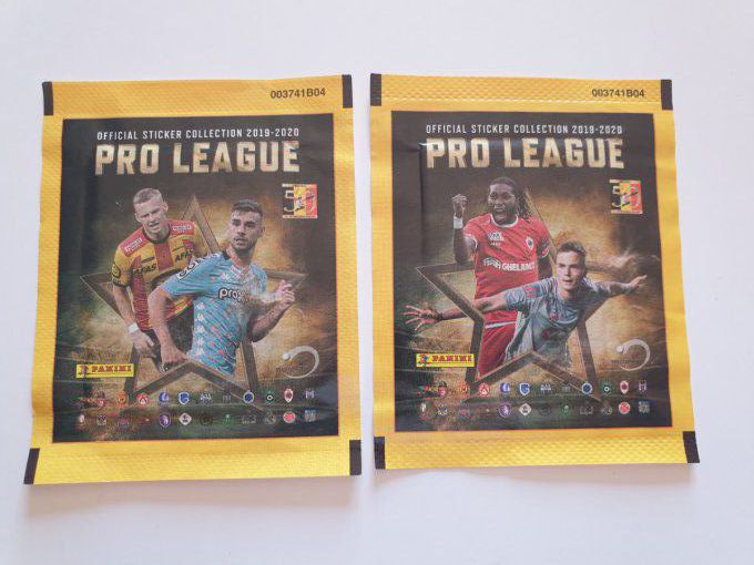 Panini Pro League 2019/2020 Par Pochette extra code