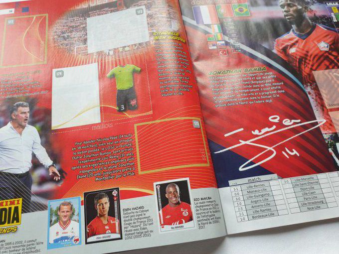 Panini album vide Foot 2018-2019