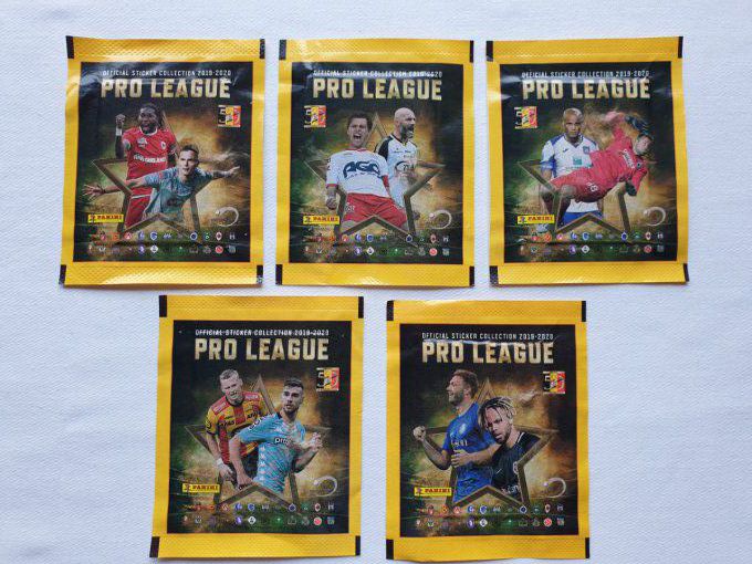 Panini Pro League 2019/2020 lot de 5 pochettes différente